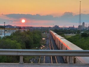 sunset-abilene-train