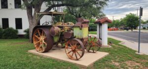 Old Farm Implements at Bontke Construction